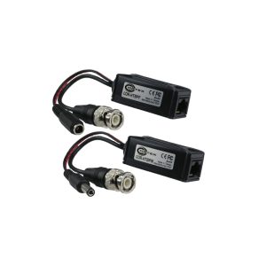 2 Pack Video Transmitter & Receiver with 4 inch Extension Cord