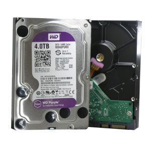4TB Western Digital Purple Hard Drive